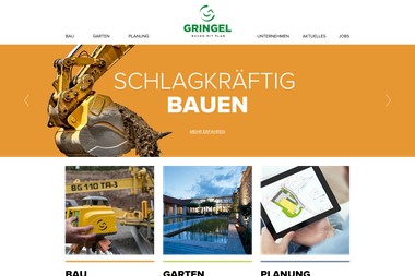 hgringel.de - Tiefbauunternehmen Schwalmstadt
