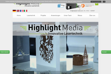 highlight-media.com - Druckerei Kirchheim Unter Teck