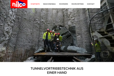 hilco-tunneltechnik.de - Tiefbauunternehmen Bitburg