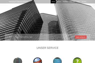 hinrichs-it.de - IT-Service Friedrichshafen