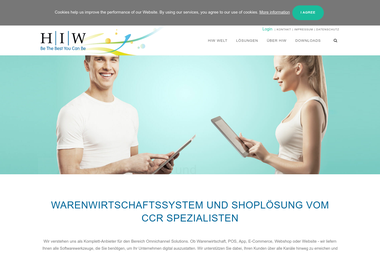 hiw24.com - IT-Service Cham