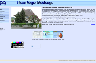 hm2001.de - Web Designer Neckarsulm