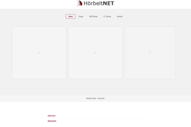 hoerbelt.net - Web Designer Coesfeld
