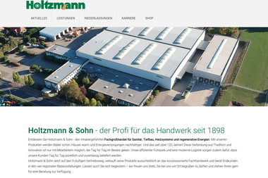 holtzmann.net - Tiefbauunternehmen Ronnenberg