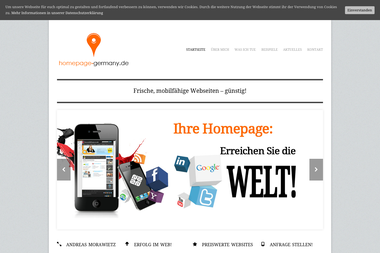 homepage-germany.de - Web Designer Trier