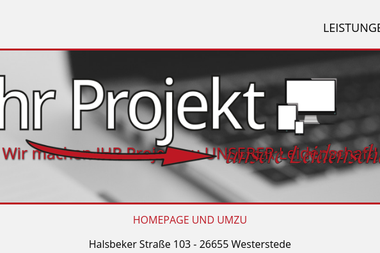 homepage-und-umzu.de - Web Designer Westerstede
