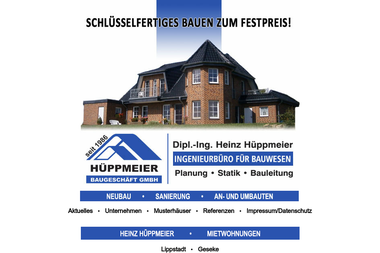 hueppmeier-bau.de - Tiefbauunternehmen Lippstadt