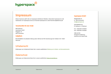 hyperspace.de/global/de/impressum.html - IT-Service Schortens