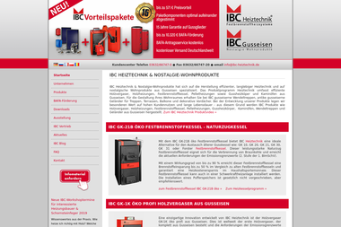 ibc-heiztechnik.de - Braunkohle Sondershausen