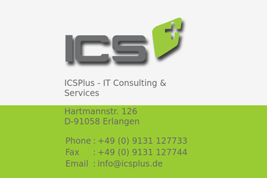 icsplus.de - IT-Service Erlangen