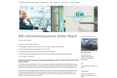 idr-systeme.de - IT-Service Coswig