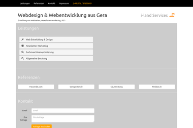 i-land.de - Web Designer Gera