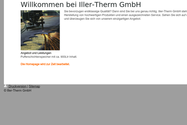 iller-therm.com - Heizungsbauer Illertissen