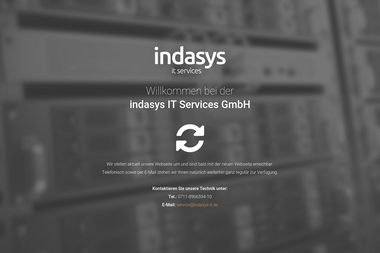 indasys-it.de - IT-Service Stuttgart