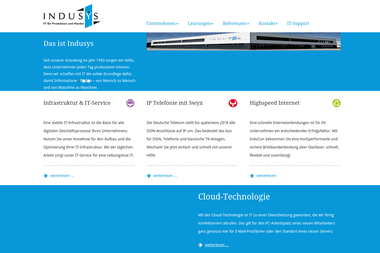 indusys.de - IT-Service Lüdenscheid