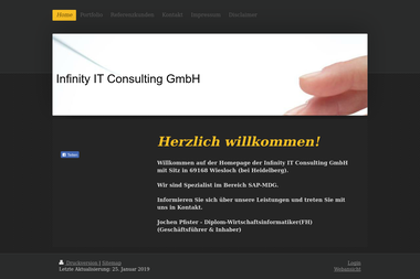 infinity-it-consulting.de - IT-Service Wiesloch