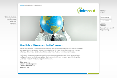 infranaut.com - IT-Service Darmstadt