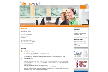innowerk-it.de/kontakt.html - IT-Service Passau