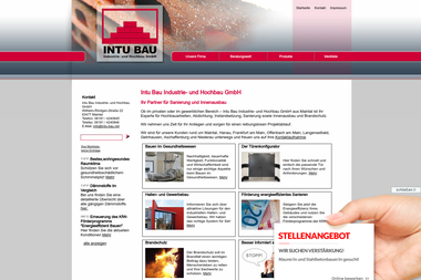 intu-bau.net - Hochbauunternehmen Maintal
