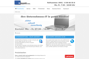 it-aspekt.com - IT-Service Regensburg