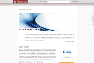 itbbb.de/partner_profil/gisa/gisa-gmbh - IT-Service Cottbus