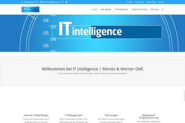 it-intelligence.de - IT-Service Dorsten