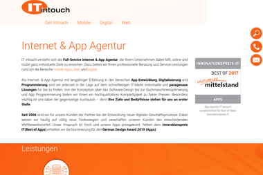 it-intouch.de - IT-Service Bergisch Gladbach
