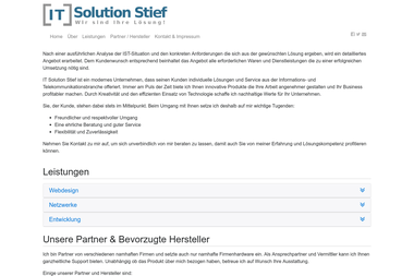 it-solution-stief.biz - IT-Service Traunstein
