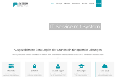 it-system-partner.de - IT-Service Lüneburg