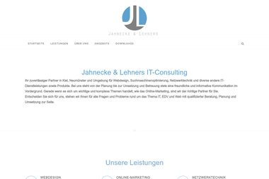 jahnecke-lehners.de - IT-Service Neumünster