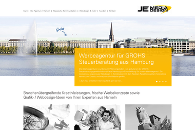 je-mediadesign.de - Web Designer Hameln