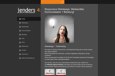 jenders4.com - Web Designer Emsdetten