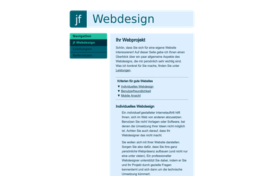 jf-webdesign.de - Web Designer Bad Dürrheim