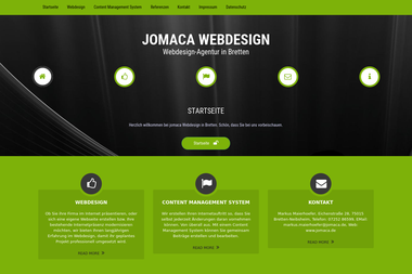jomaca.de - Web Designer Bretten