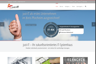 just-it.solutions - IT-Service Pforzheim