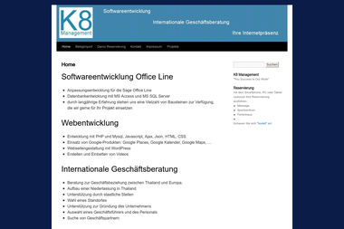k8management.de - Web Designer Burscheid