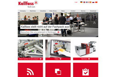 kallfass.com - Verpacker Nürtingen