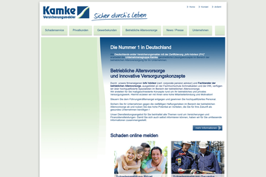 kamke-partner.de - Versicherungsmakler Hemmingen