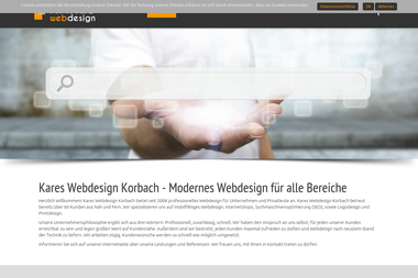 kares-webdesign.de - Web Designer Korbach