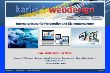 karl-s.de - Web Designer Northeim