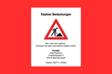 kastner-bedachungen.de - Tischler Bad Neustadt An Der Saale