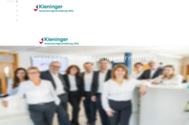 kieninger-versicherungsvermittlung.com - Versicherungsmakler Oberndorf Am Neckar