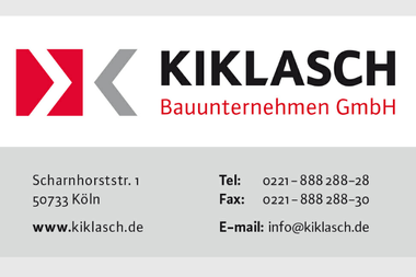 kiklasch.de - Hochbauunternehmen Köln
