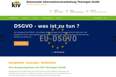 kiv-thueringen.de - IT-Service Gotha