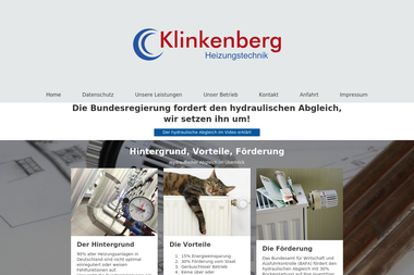 klinkenberg-heizungstechnik.de - Heizungsbauer Meckenheim