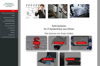 kohl-systems.de - IT-Service Höxter