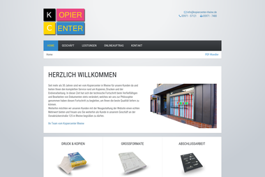 kopiercenter-rheine.de - Druckerei Rheine