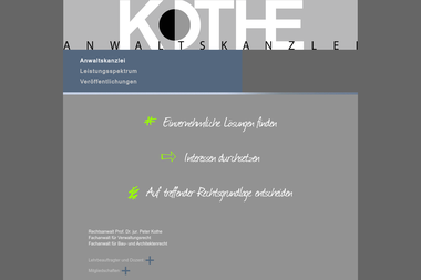 kotheweb.de - Inkassounternehmen Korntal-Münchingen