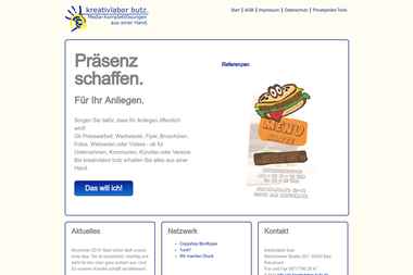 kreativlabor-butz.de - Druckerei Bad Kreuznach