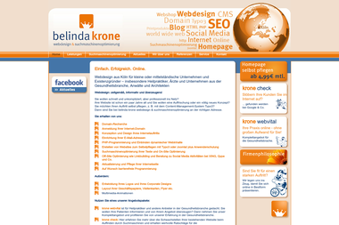 krone-webdesign.de - Web Designer Köln